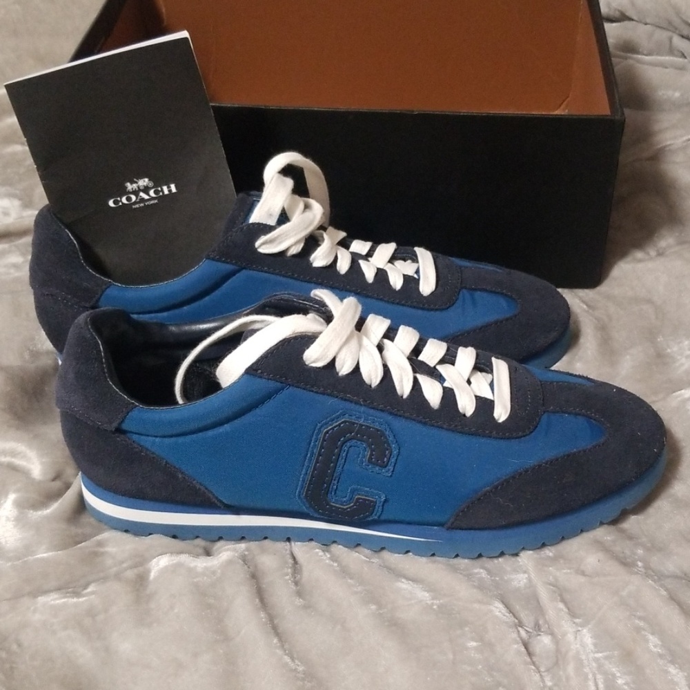 COACH womens Ian sneaker shoes